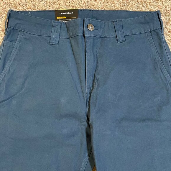 Colorado Clothing Men's Canvas Work Pants Blue, Size 32x32 (New) - Picture 9 of 14